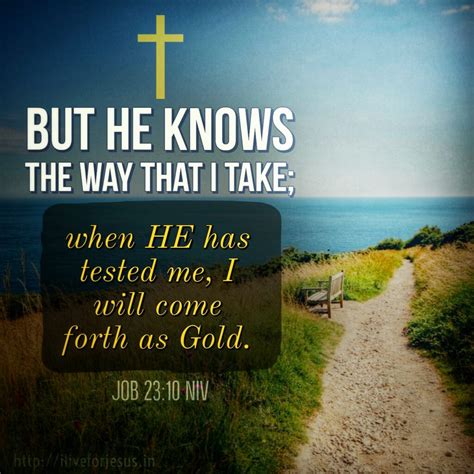 He Knows the Way - I Live For JESUS