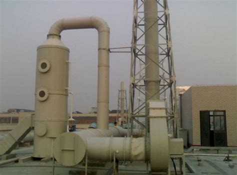 喷淋式脱硫除尘器_山东金晓环保设备有限公司