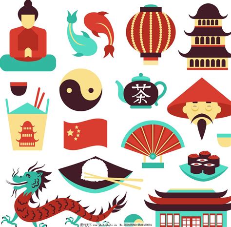 十种中国传统文化元素-