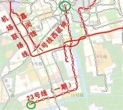 最新！关于上海轨道交通23号线走向_房产资讯_房天下