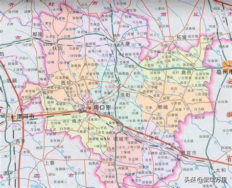 河南省的地域调整，17个地级市之一，周口市为何有10个区县？