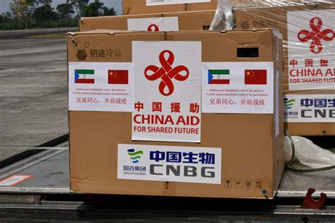 中国援助非洲首批疫苗正式交付赤道几内亚