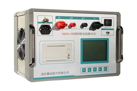 HCDL8100智能绝缘电阻测试仪_珠海浩诚电力科技有限公司