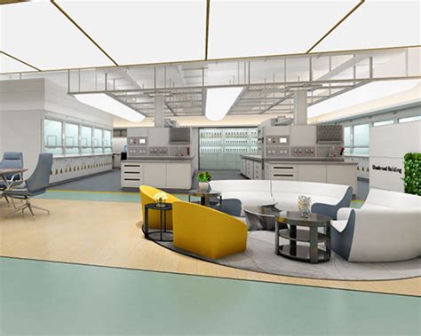 实验室设计|化验室设计|检验室设计_品牌设计2022-站酷ZCOOL