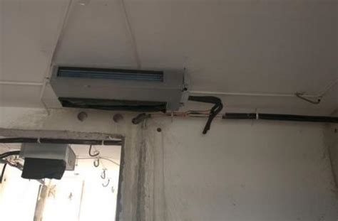 中央空调安装流程，家用中央空调安装示意图- 舒适100网