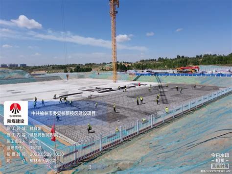 陕煤建设榆林公司单月完成产值超亿元 - 陕西煤业化工建设（集团）有限公司