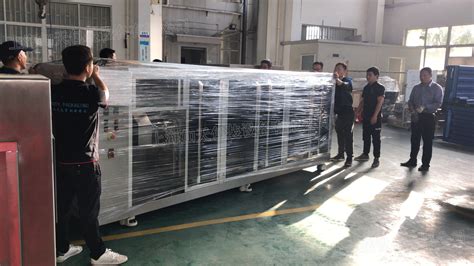 RT-400DG给袋式包装机发货了-上海如天包装设备有限公司