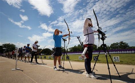 2022年全国射箭奥林匹克项目锦标赛开幕 300余名运动员济源“论箭”-大河新闻