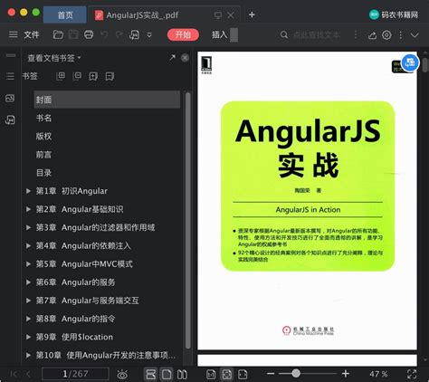 AngularJS实战pdf电子书下载-码农书籍网