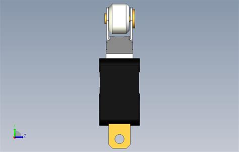 接触开关系列KLS7-TS124_STEP_模型图纸免费下载 – 懒石网