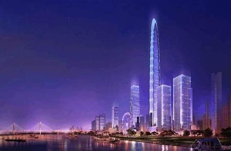中国第一高楼即将竣工, 耗资300亿惊艳全球, 印度: 等等我们