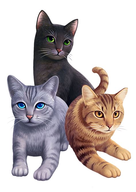猫武士三力量 - 堆糖，美图壁纸兴趣社区