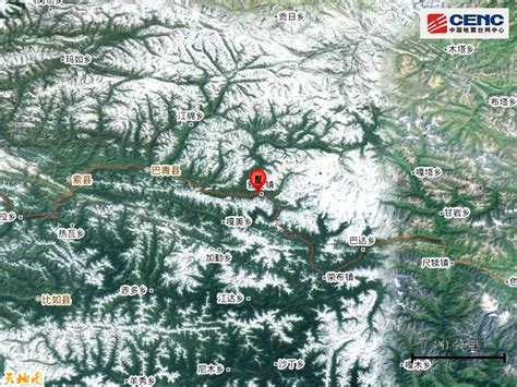 西藏那曲市比如县发生6.1级地震 震源深度10千米-大河网