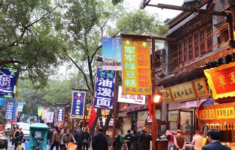 国内十大美食街，中国著名美食街排行