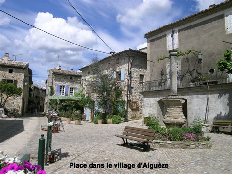 Photo à Aiguèze (30760) : Village d