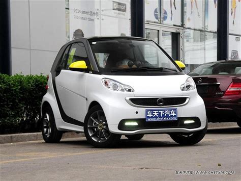 smart fortwo特别版车型上市 21.28万元-爱卡汽车