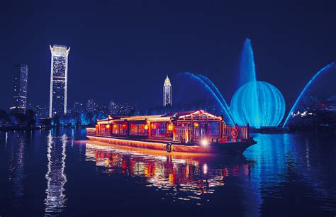 温州“塘河夜画”项目入选2021年浙江省文化产业优秀创新案例-新闻中心-温州网