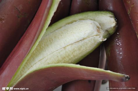 缅甸红香蕉 红香蕉 香蕉 水果摄影图__食物原料_餐饮美食_摄影图库_昵图网nipic.com