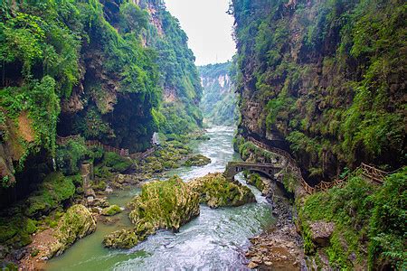 贵州黔西南马岭河峡谷高清图片下载-正版图片501045167-摄图网