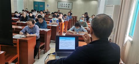医学院在谷城县人民医院开展兼职教师教学能力提升培训-医学院