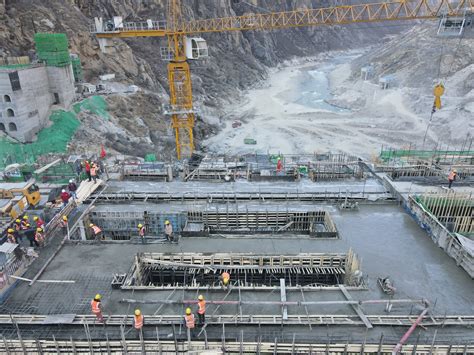 中国水利水电第一工程局有限公司 在建工程 老挝南欧江七级水电站