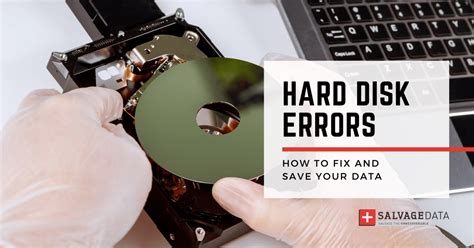 How to Fix Hard Disk Errors and Save Your Data - SalvageData