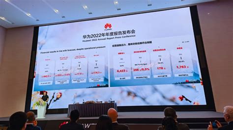孟晚舟出席华为年报发布会，华为2021年研发投入占比高达22.4% - 科技先生