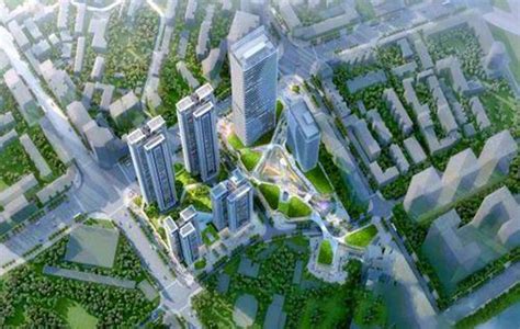 株洲旧城更新规划及总体城市设计