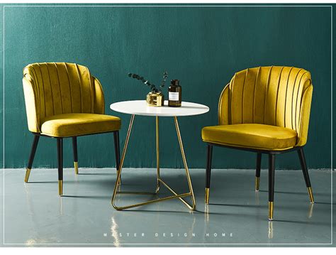 北欧后现代轻奢椅餐椅咖啡厅创意休闲椅家用靠背椅售楼处洽谈椅子-阿里巴巴