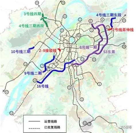 北京最新出炉地铁规划图