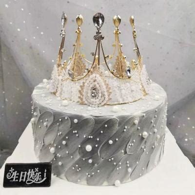 厂家批发塑料皇冠蛋糕装饰摆件金色网红花艺鲜花装饰女王皇冠现货-阿里巴巴