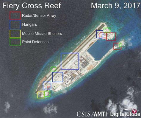 目前南海各岛礁状况如何? 我国各岛礁面积以及战略建设如何?|南海|永暑礁|岛礁_新浪新闻