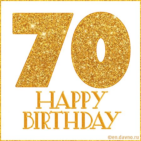 Fummeln Begradigen Vorschlag feliz 70 cumpleaños Start von jetzt an ...