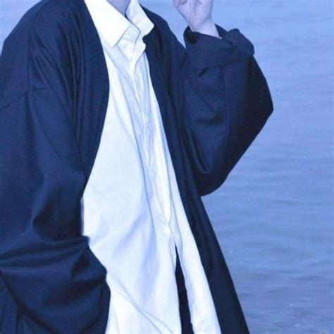 蓝色的男生头像图片