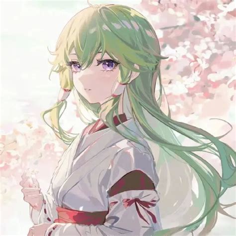 女生神明温柔动漫头像
