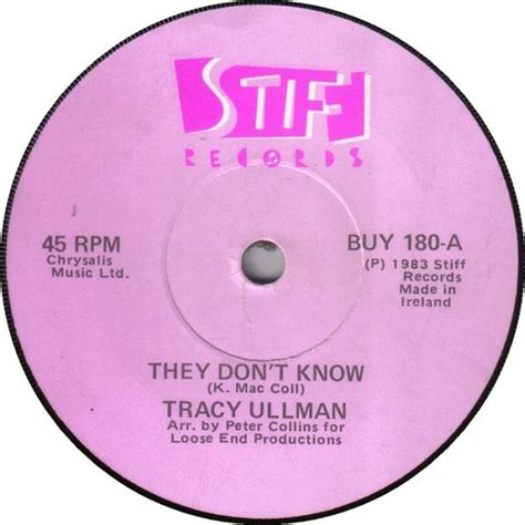 Tracey Ullman – They Don