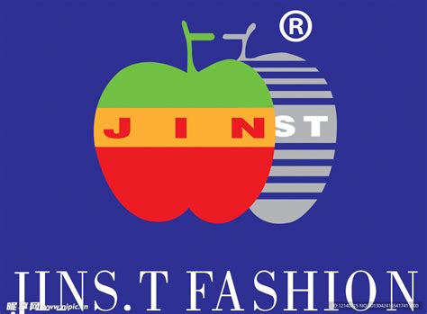 金苹果服饰logo设计图__LOGO设计_广告设计_设计图库_昵图网nipic.com