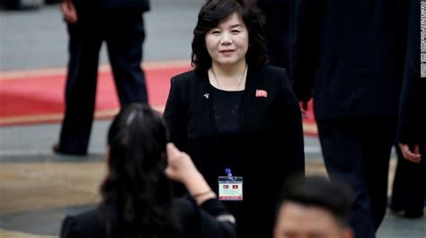 崔善姬当选朝鲜首位女外相，公认的“美国通”，长期负责核谈判-上游新闻 汇聚向上的力量