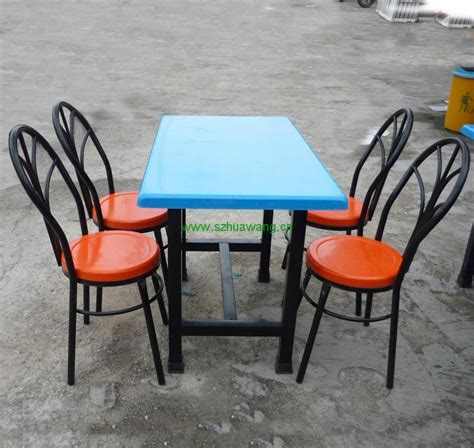 玻璃钢餐桌椅 - 联银 (中国 江西省 生产商) - 餐厅家具 - 家具 产品 「自助贸易」