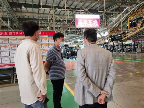 机电工程学院与河南奇瑞汽车校企合作有了新进展-郑州工业应用技术学院--机电工程学院