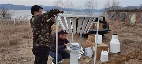 鹤岗：完成称重式降水观测设备安装工作-黑龙江省气象局