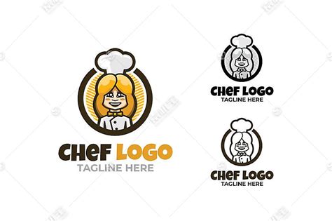 厨师LOGO设计图__LOGO设计_广告设计_设计图库_昵图网nipic.com