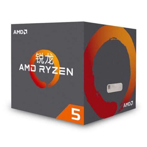 AMD CPU R5 1600x AMD 锐龙 5 1600X 处理器 (r5) 6核AM4接口 3.6GHz 盒装CPU_AMD(盒装 ...