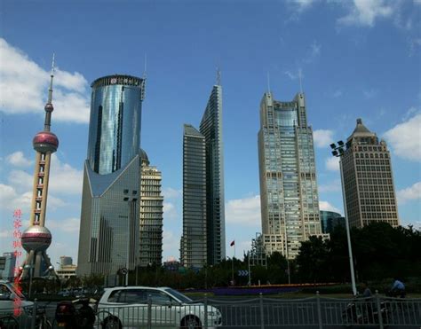 上海浦东： 高楼耸立陆家嘴-中关村在线摄影论坛