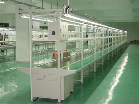 自动化生产流水线非标定制-广州精井机械设备公司