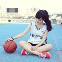 篮球女生头像真人温柔