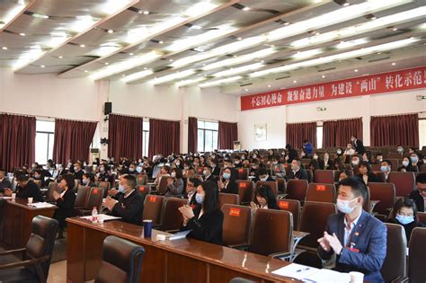 洪雅县工会第十二次代表大会召开