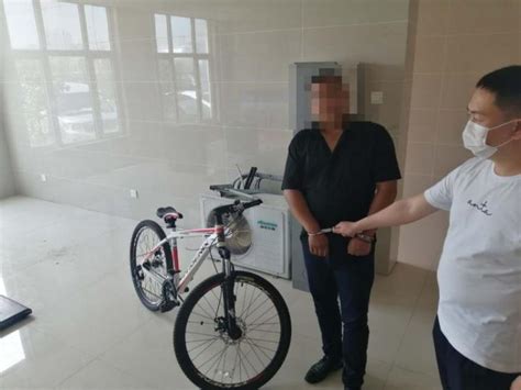 刚偷的自行车还没坐热乎警察就找上门 开发区警方轨迹研判抓获嫌疑人-半岛网