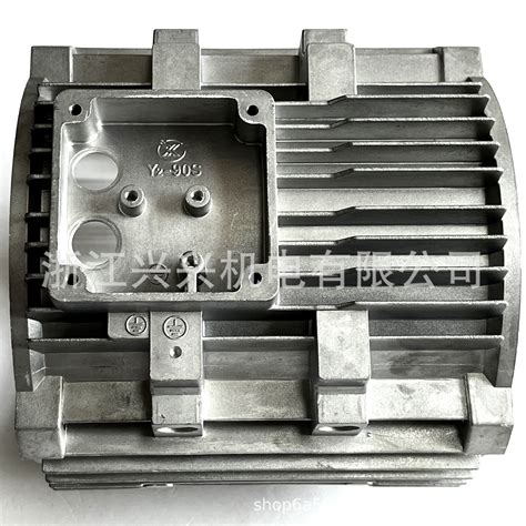 铝压铸 铝合金电机壳 Y2系列 Y2-90S-阿里巴巴