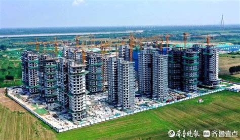 济南起步区大型租赁房项目进展，可提供数千套住房吸引人才